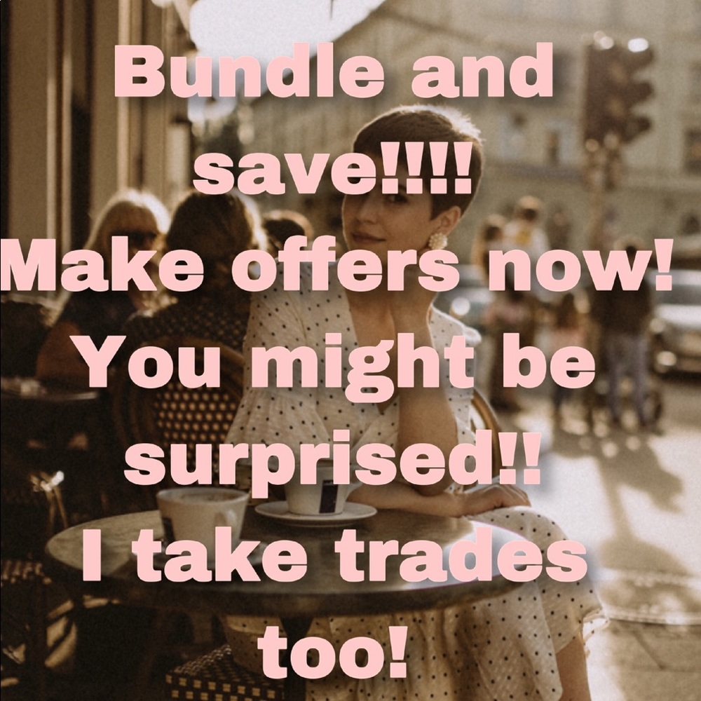 The more you bundle, the more you’ll save!!!